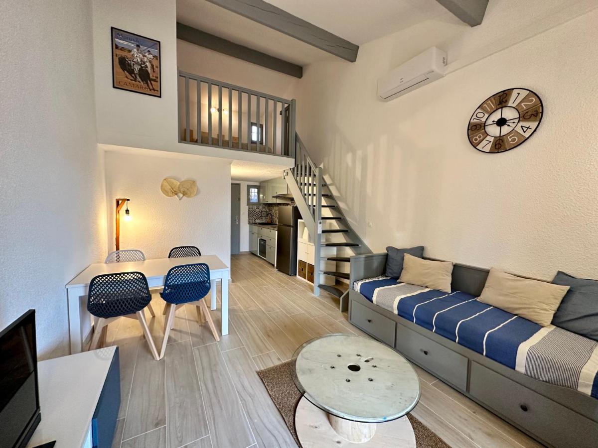 Appartement Duplex 4Pers Climatise - Locations Vld Camargue Saintes-Maries-de-la-Mer Exterior photo